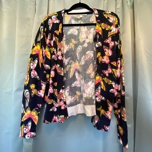 Old Navy Butterfly Cardigan